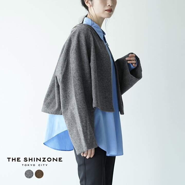 楽天市場】シンゾーン THE SHINZONE ウールモーターサイクルショート 