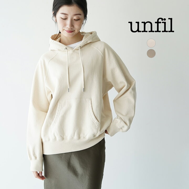 楽天市場】アンフィル unfil ヴィンテージ コットン フリース  