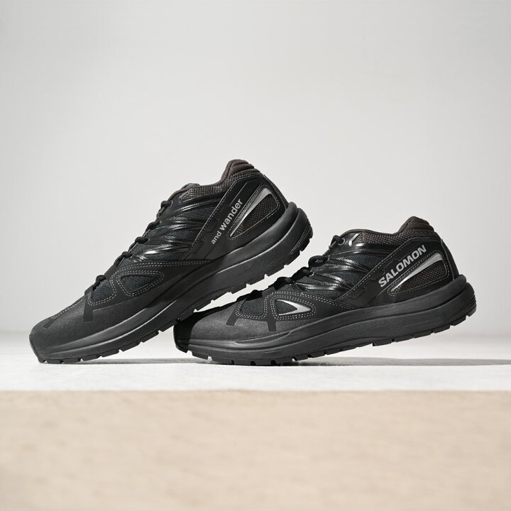 楽天市場】アンドワンダー and wander サロモン オデッセイ SALOMON 