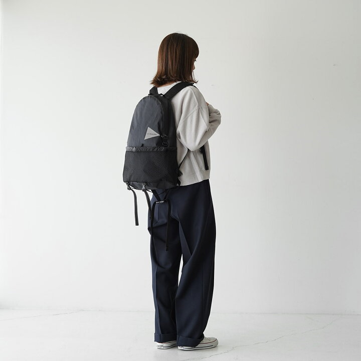 楽天市場】アンドワンダー and wander エックスパック 20リットル 
