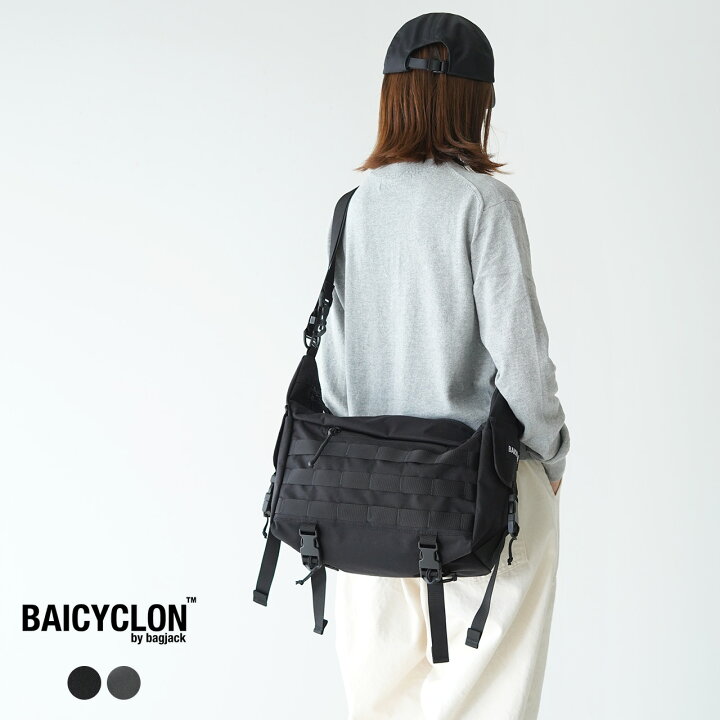 楽天市場】バイシクロン by バッグジャック BAICYCLON by Bagjack 