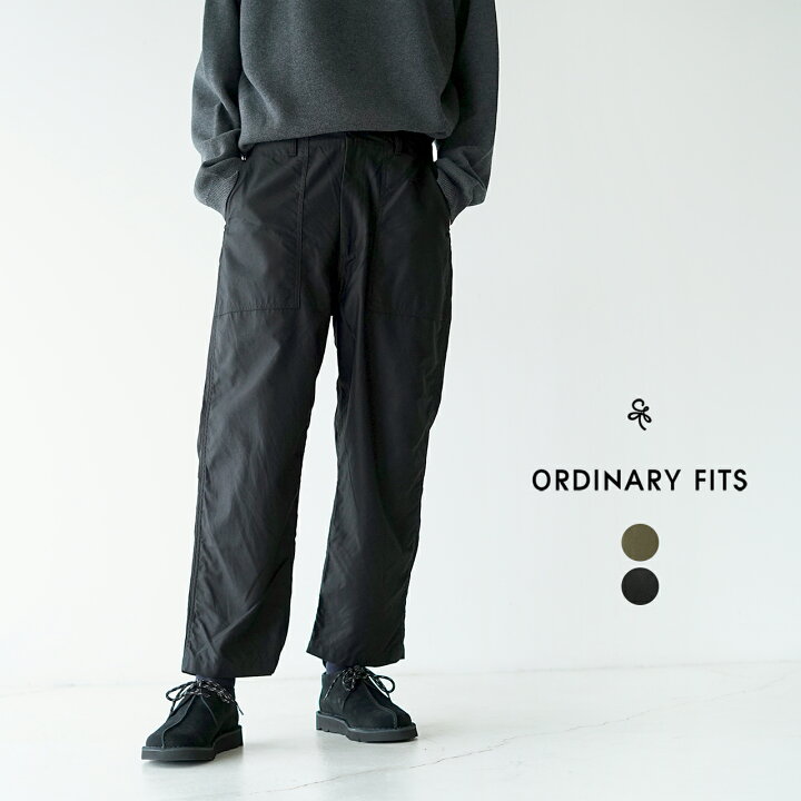 楽天市場】オーディナリーフィッツ ORDINARY FITS ベイカー パンツ 
