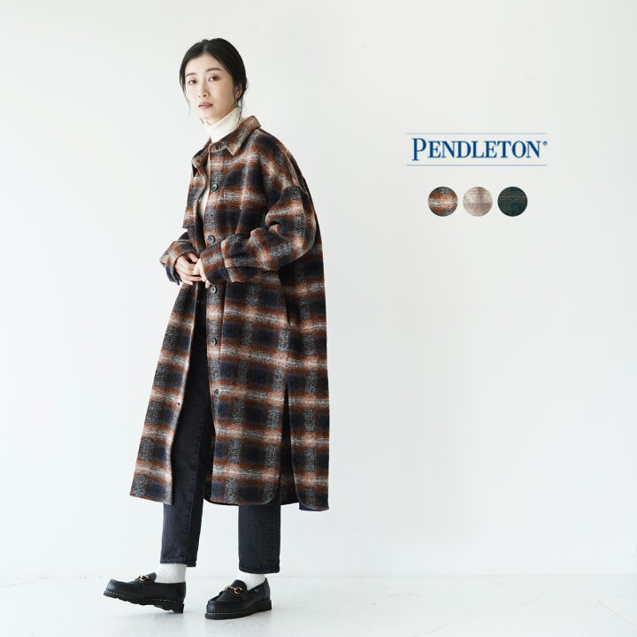 楽天市場】ペンドルトン PENDLETON シーピーオー ロング シャツ  