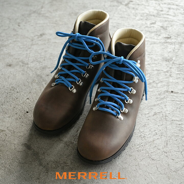 楽天市場】メレル MERRELL レザー ハイキングブーツ シューズ LEATHER 