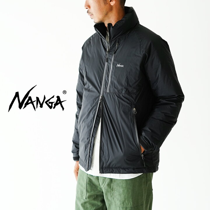 楽天市場】ナンガ NANGA オーロラ スタンドカラー ダウン ジャケット  