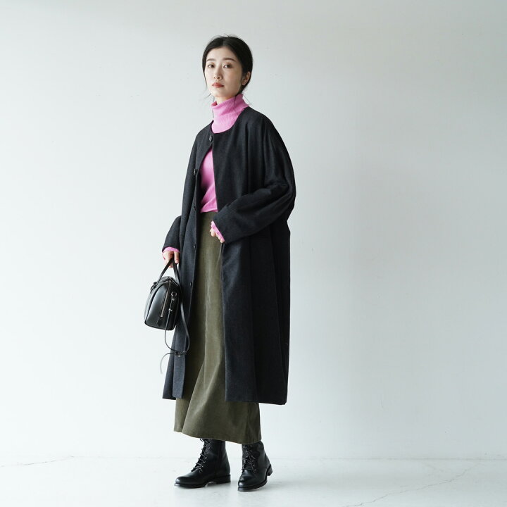 楽天市場】セット SETTO ポルト コート PORTE COAT ウール ロング 
