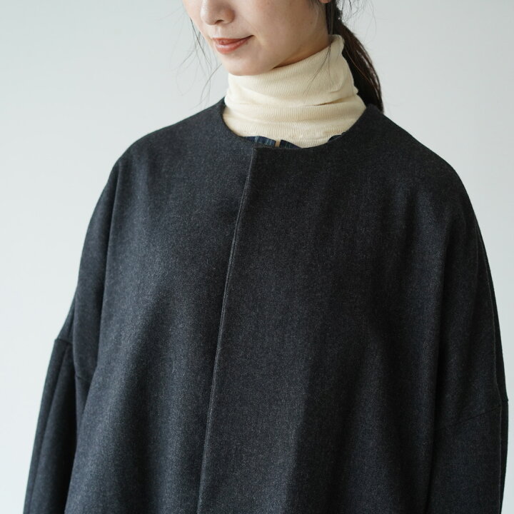 楽天市場】セット SETTO ポルト コート PORTE COAT ウール ロング 