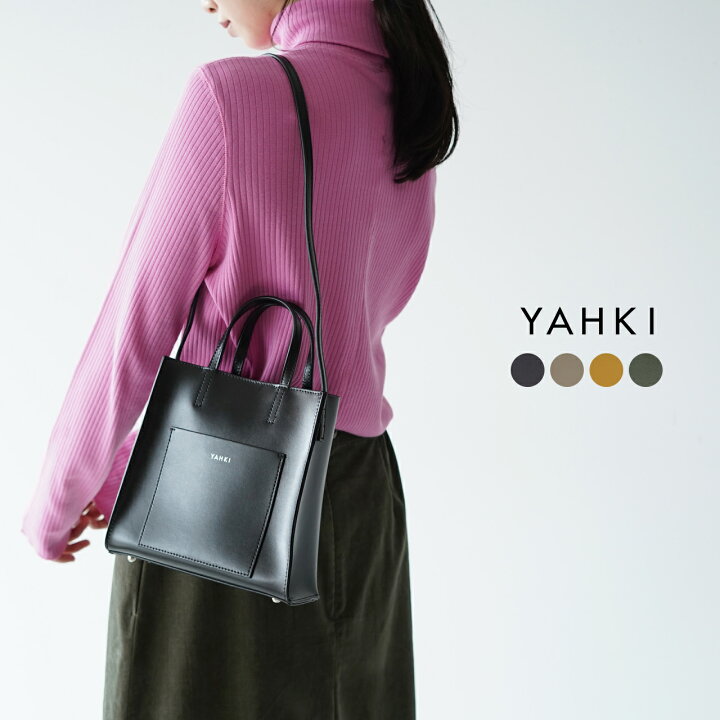 楽天市場】ヤーキ YAHKI 2way ショルダーバッグ レディース 2022秋冬  