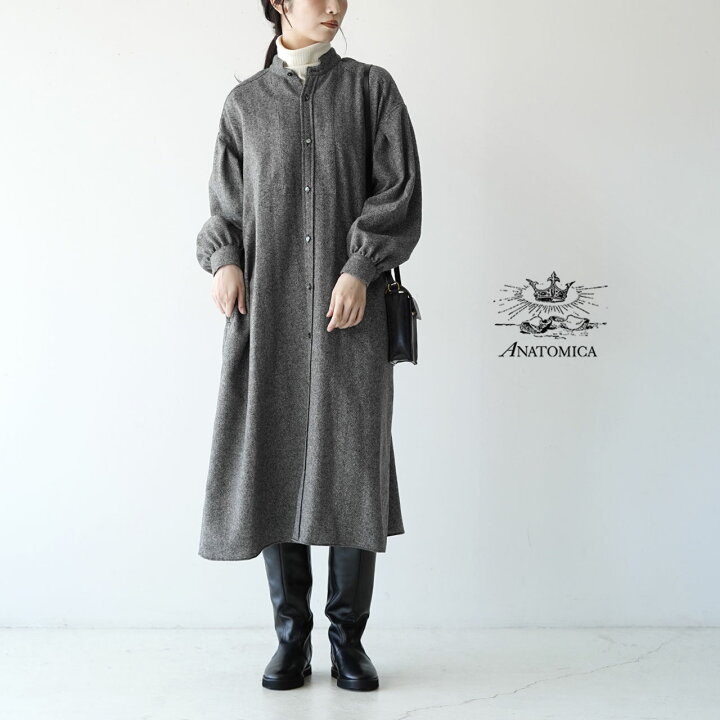 楽天市場】アナトミカ ANATOMICA タスカン ツイード ワンピース TUSCAN  