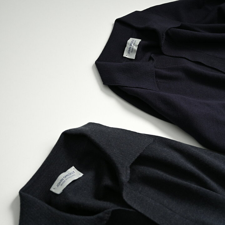 楽天市場】ジョンスメドレー JOHN SMEDLEY 24G スキッパー ニット 
