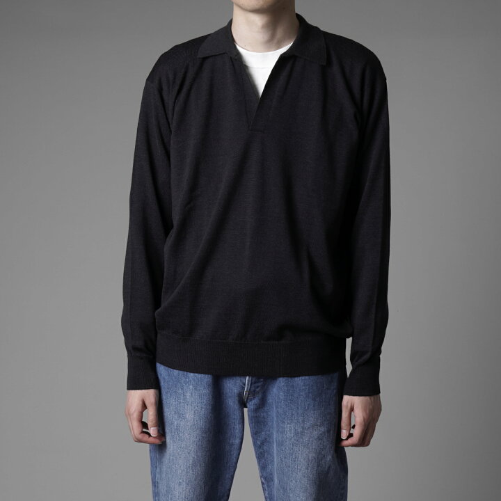 楽天市場】ジョンスメドレー JOHN SMEDLEY 24G スキッパー ニット 