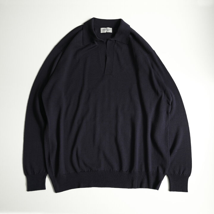楽天市場】ジョンスメドレー JOHN SMEDLEY 24G スキッパー ニット 