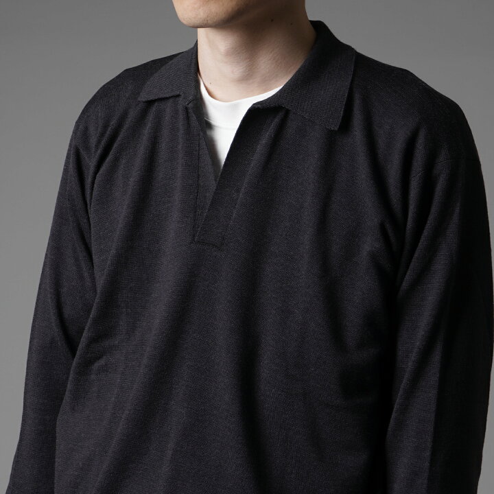 楽天市場】ジョンスメドレー JOHN SMEDLEY 24G スキッパー ニット 