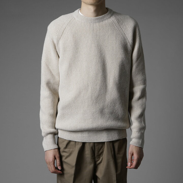 楽天市場】ジョンスメドレー JOHN SMEDLEY カシミア 7G クルーネック 