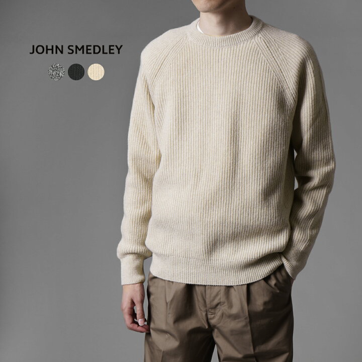 楽天市場】ジョンスメドレー JOHN SMEDLEY カシミア 7G クルーネック  