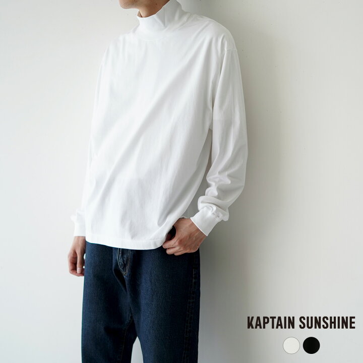 楽天市場】キャプテンサンシャイン KAPTAIN SUNSHINE スビンコットン 