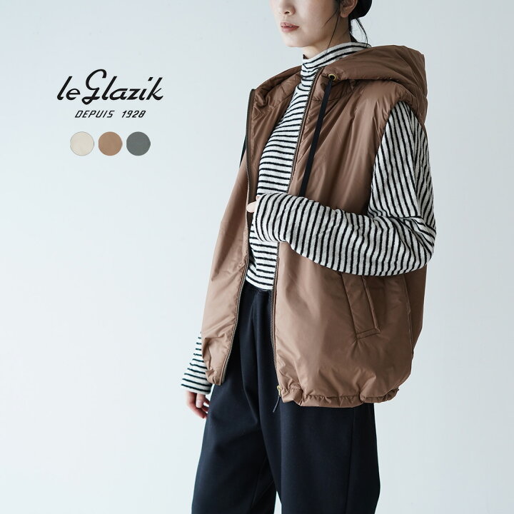 楽天市場】ル グラジック le glazik インサレーション フード ベスト 