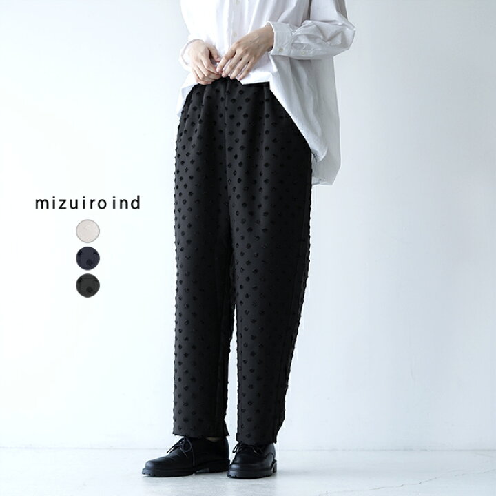 楽天市場】ミズイロインド mizuiro ind ドット カット ジャガード  