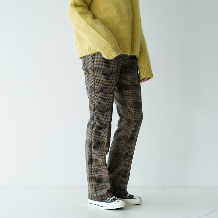 楽天市場】シンゾーン THE SHINZONE プレイド パンツ PLAID PANTS  