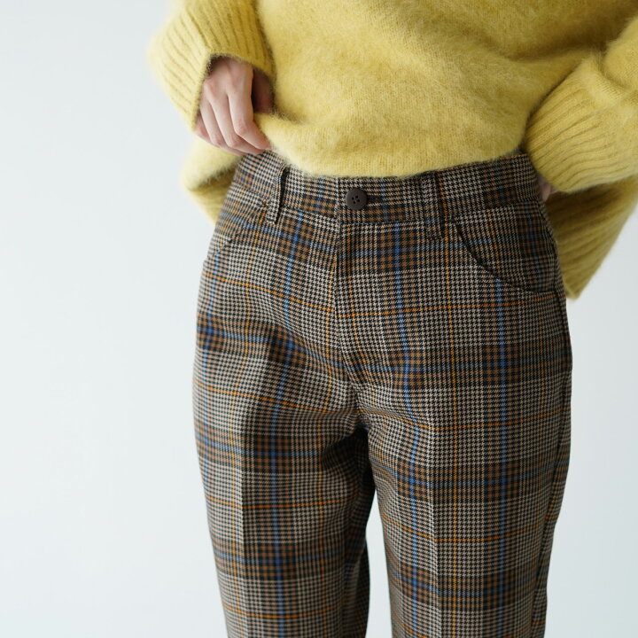 楽天市場】シンゾーン THE SHINZONE プレイド パンツ PLAID PANTS 