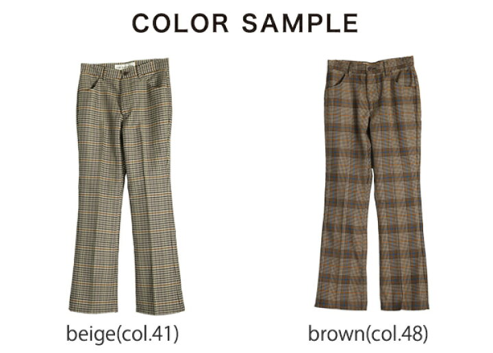 楽天市場】シンゾーン THE SHINZONE プレイド パンツ PLAID PANTS 