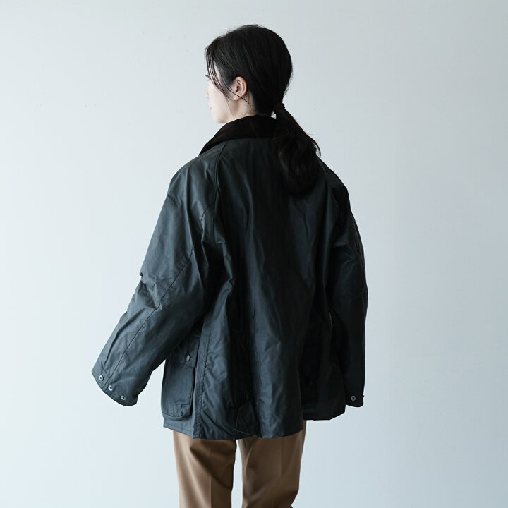 楽天市場】バブアー Barbour ビデイル ワックスジャケット レディース 