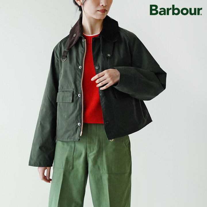 楽天市場】バブアー Barbour スペイ ワックスド コットン SPEY WAXED 