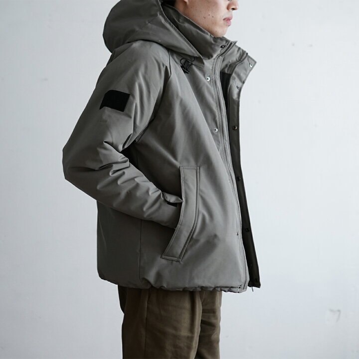 楽天市場】ダントン DANTON ダウン アーミー フーデッド ジャケット  