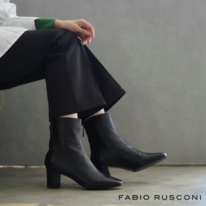 楽天市場】ファビオルスコーニ FABIO RUSCONI ALBA バックジップ 