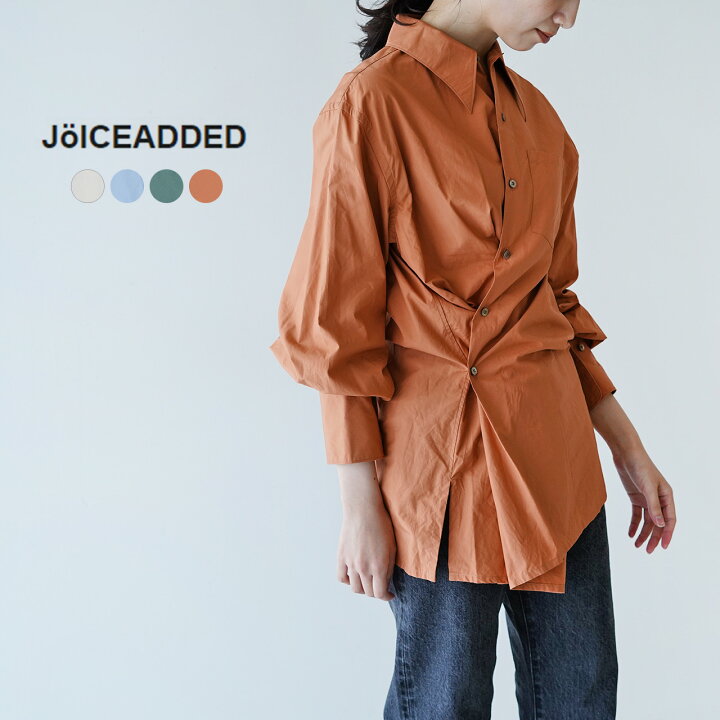 楽天市場】ジョイスアディッド JOICEADDED プレイフル シャツ Playful 