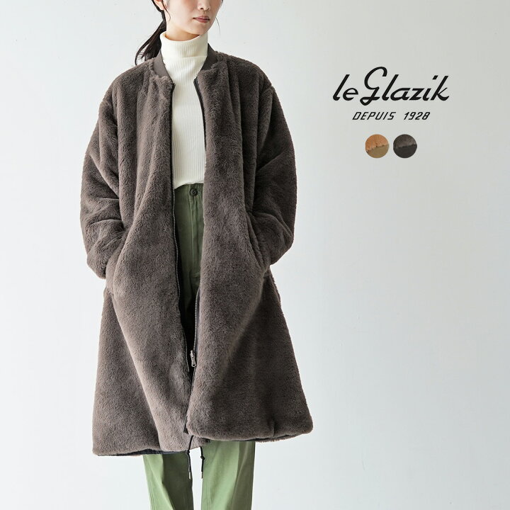 楽天市場】ル グラジック le glazik エムエーワン ロング コート MA-1 