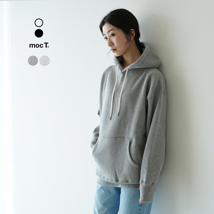 楽天市場】モクティ mocT ヘビーフリース フーディー HEAVY FLEECE 