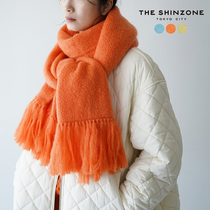 楽天市場】シンゾーン THE SHINZONE プレンティー モヘヤ マフラー  
