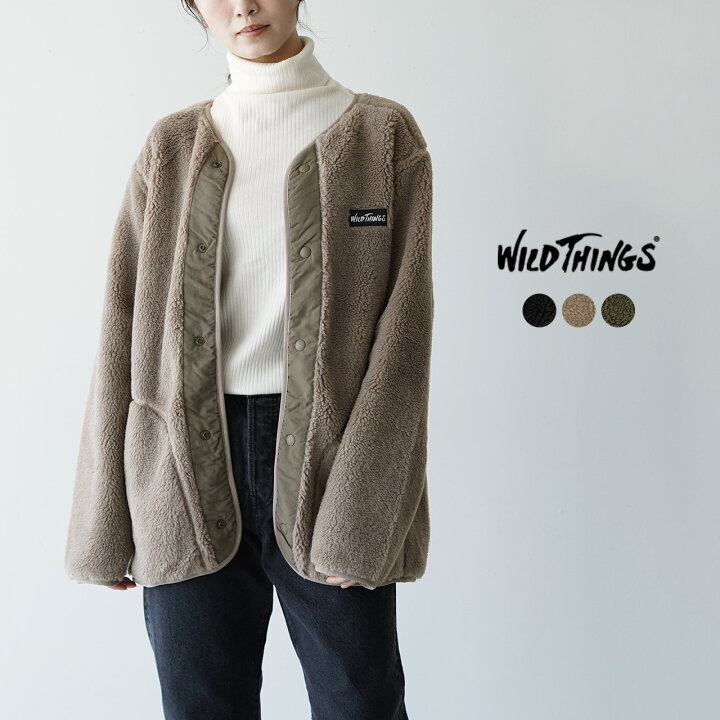 楽天市場】ワイルドシングス WILD THINGS フラッフィー ボア 