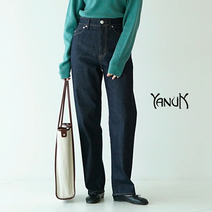 楽天市場】ヤヌーク YANUK レア ボーイズストレート LEA BoysStraight 