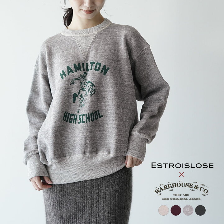 楽天市場】ウエアハウス WAREHOUSE & CO. ×エストゥロワルーズ 