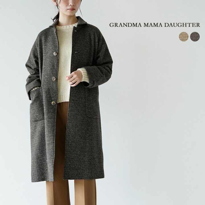 楽天市場】グランマママドーター GRANDMA MAMA DAUGHTER ツイード  