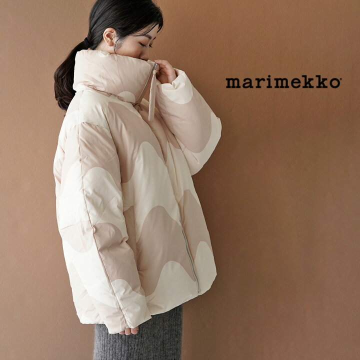 楽天市場】マリメッコ marimekko ロッキ ダウンコート Lokki coats 
