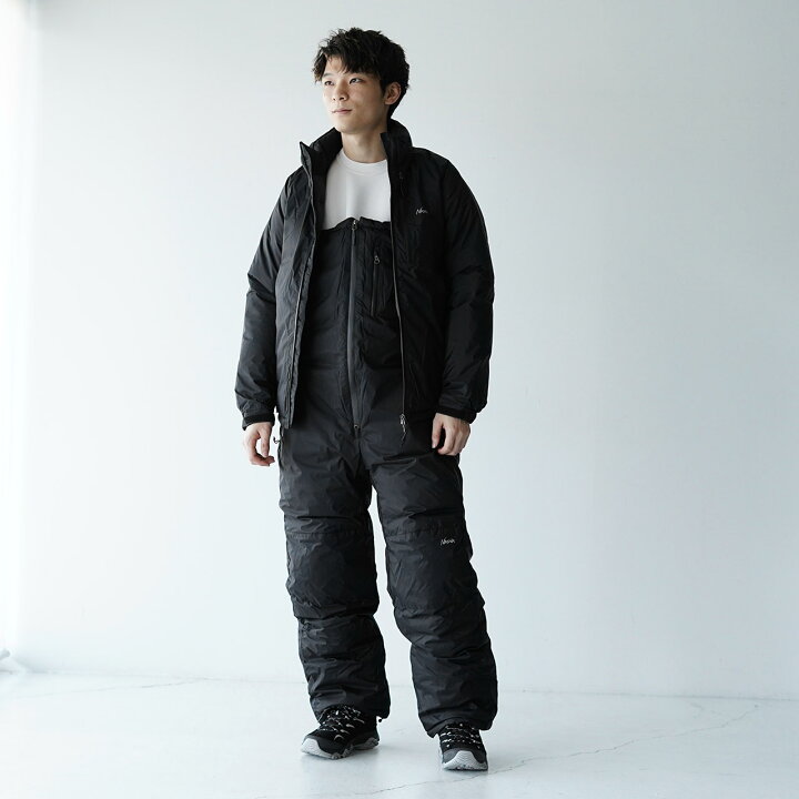 楽天市場】【SALE！40%OFF】ナンガ NANGA オーロラ ダウン ビブ AURORA 