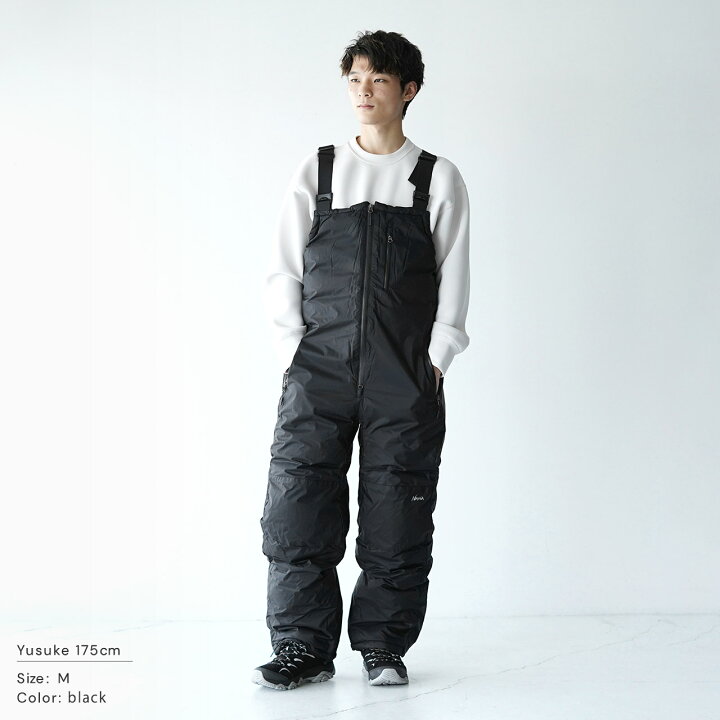 楽天市場】【SALE！40%OFF】ナンガ NANGA オーロラ ダウン ビブ AURORA 