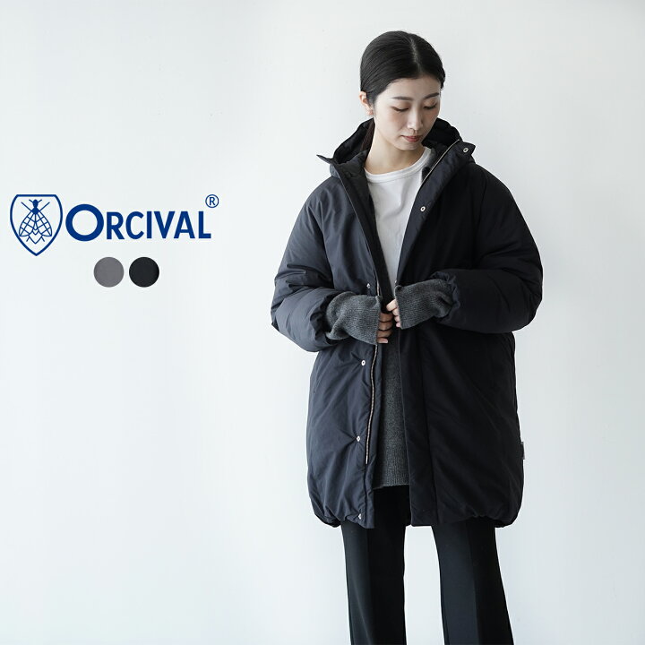 楽天市場】オーシバル オーチバル ORCIVAL マットタフタ ダウン フード  