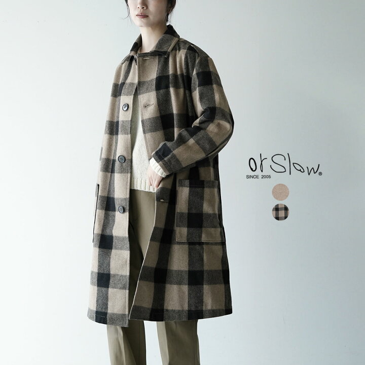 楽天市場】オアスロウ orslow プリズナーコート PRISONER COAT ウール 