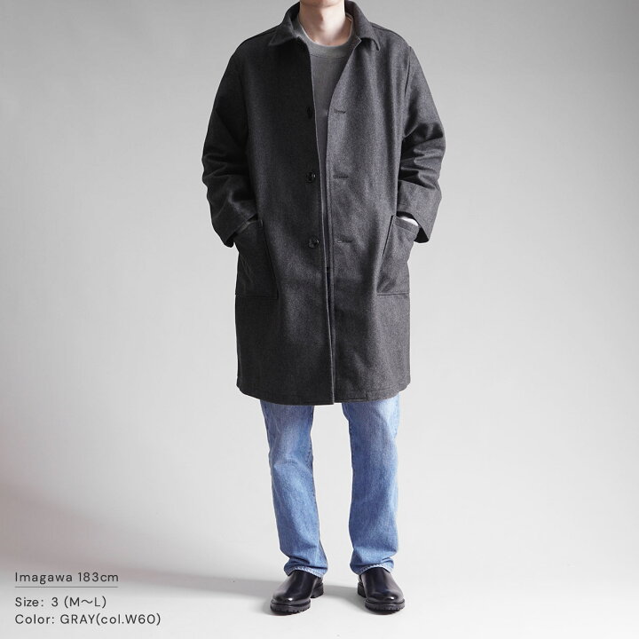楽天市場】オアスロウ orslow プリズナーコート PRISONER COAT ウール 