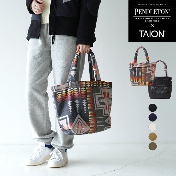 楽天市場】ペンドルトンxタイオン PENDLETONxTAION リバーシブル 