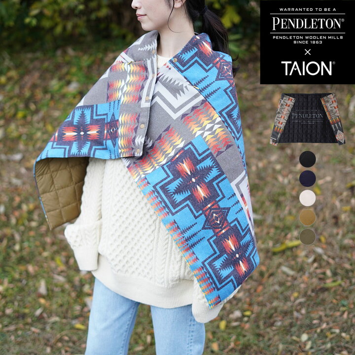 楽天市場】ペンドルトンxタイオン PENDLETONxTAION フォーウェイ 