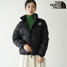 【SALE！20%OFF】ノースフェイス THE NORTH FACE ショート ヌプシ ジャケット Short Nuptse Jacket ブラック 黒 レディース NDW92335【送料無料】