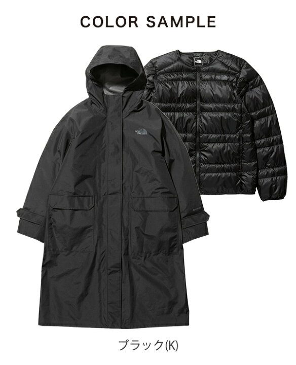 楽天市場】ノースフェイス THE NORTH FACE GTX パフ マグネ トリクライ 