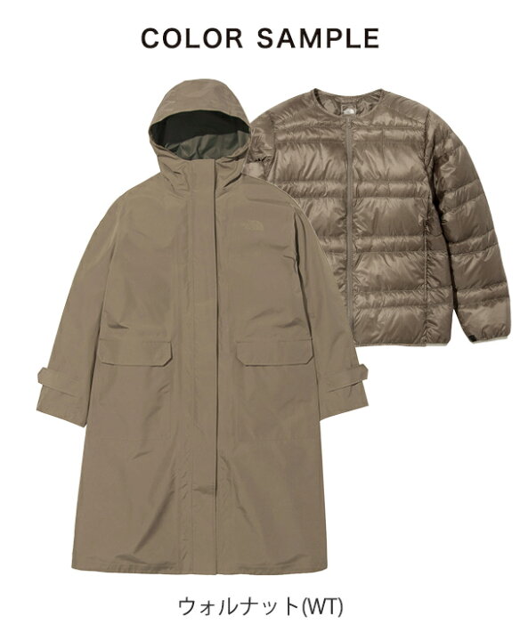 楽天市場】ノースフェイス THE NORTH FACE GTX パフ マグネ トリクライ  