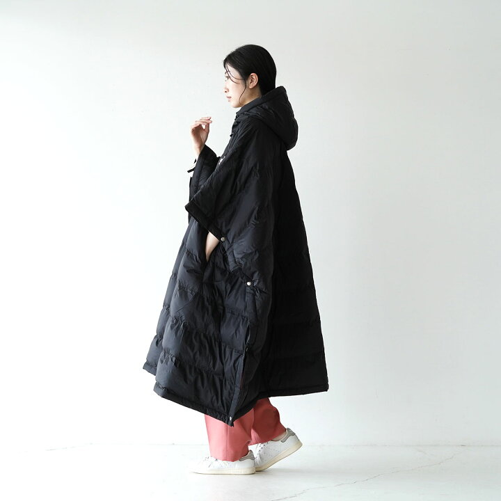 楽天市場】ノースフェイス THE NORTH FACE パデッド ポンチョ コート 