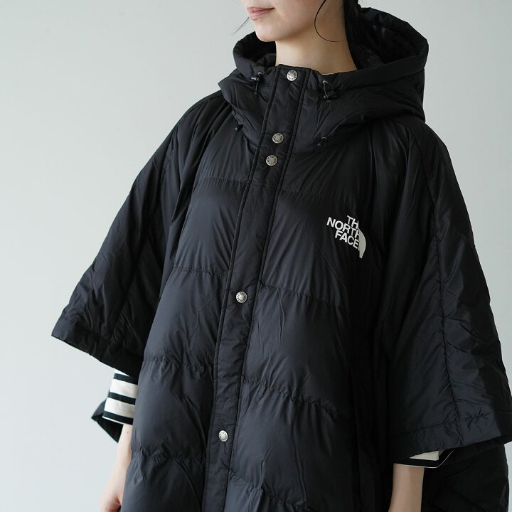 楽天市場】ノースフェイス THE NORTH FACE パデッド ポンチョ コート 